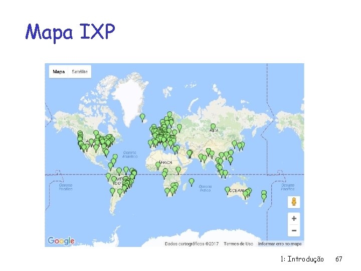 Mapa IXP 1: Introdução 67 