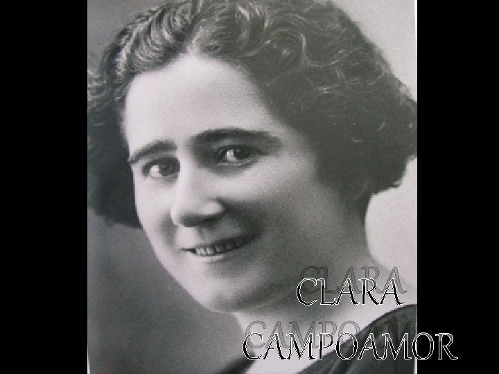 CLARA CAMPOAMOR 