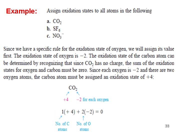 Example: 33 Example: 33