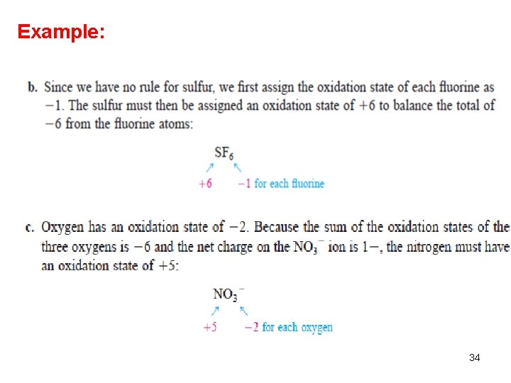 Example: 34 Example: 34