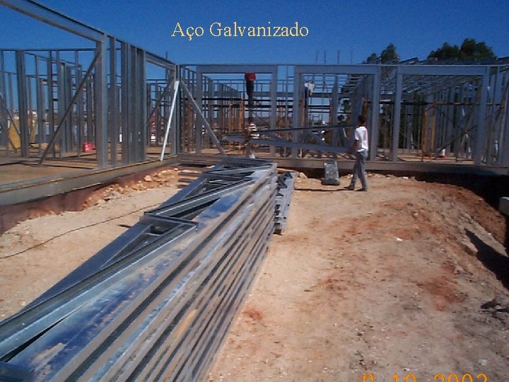 Aço Galvanizado 