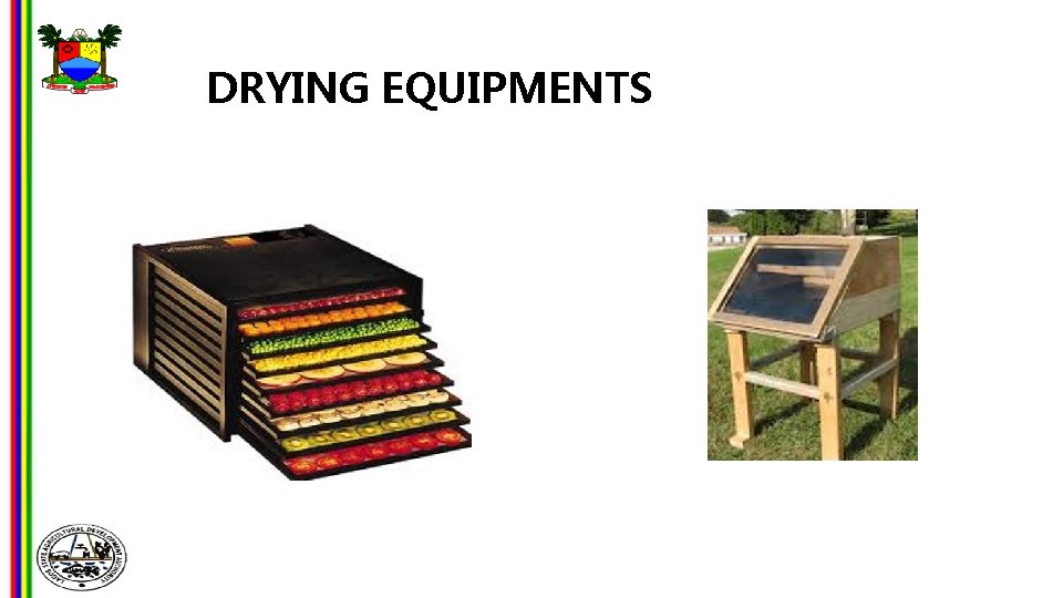 DRYING EQUIPMENTS 