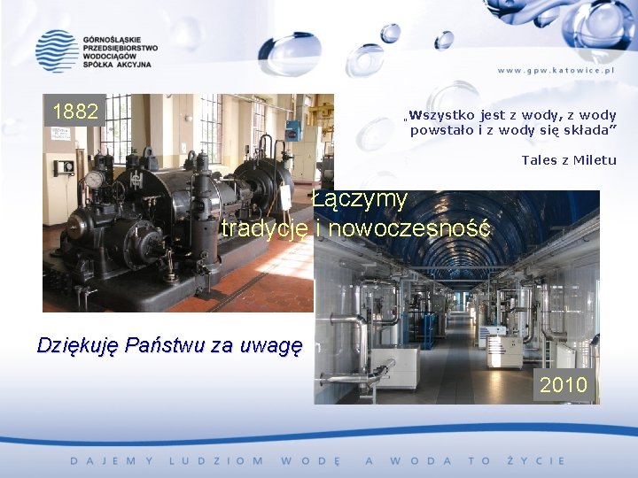 1882 „Wszystko jest z wody, z wody powstało i z wody się składa” Tales 1882 „Wszystko jest z wody, z wody powstało i z wody się składa” Tales