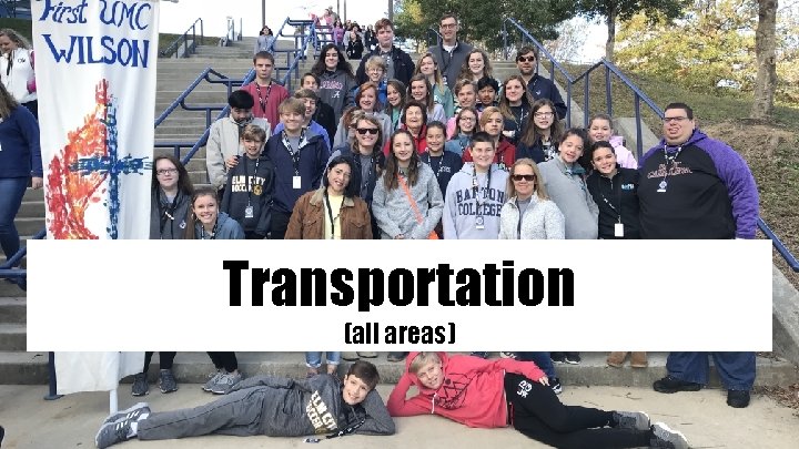 Transportation (all areas) 