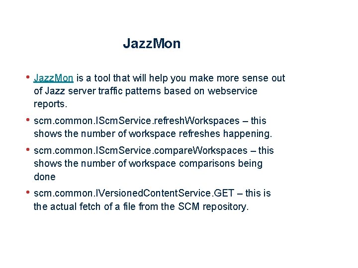 Jazz. Mon • Jazz. Mon is a tool that will help you make more