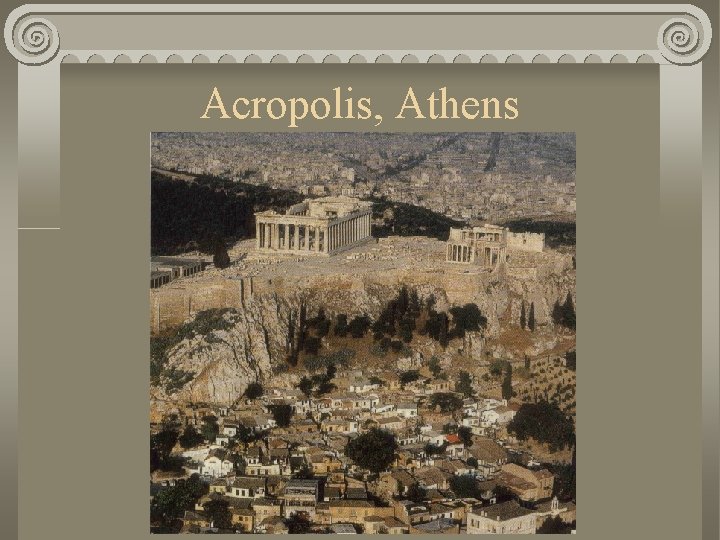 Acropolis, Athens 