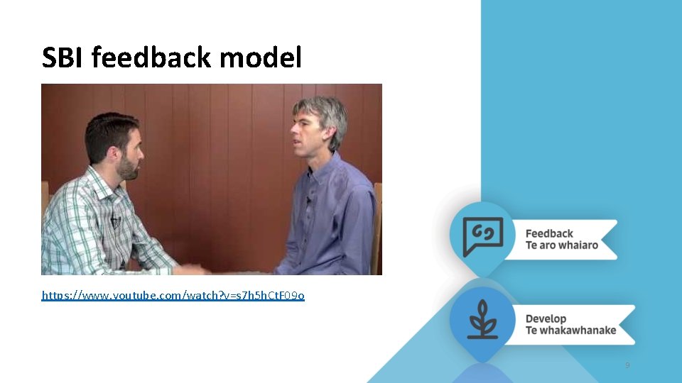 SBI feedback model https: //www. youtube. com/watch? v=s 7 h 5 h. Ct. F