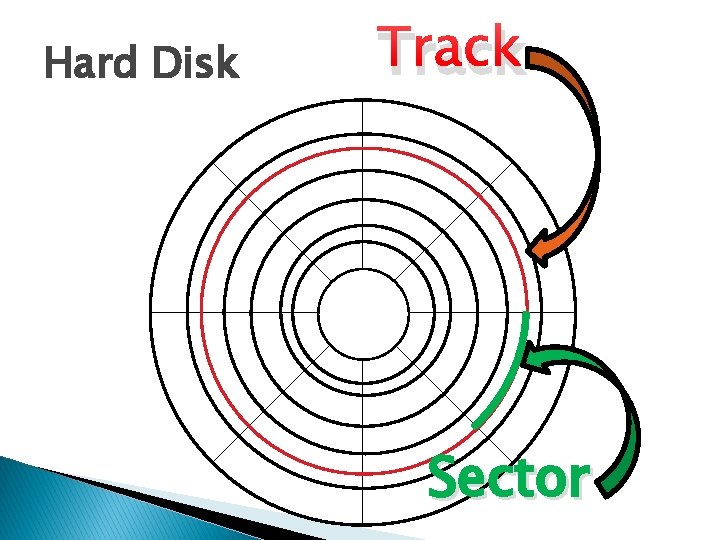 Track Hard Disk vv Sector 