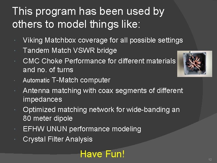 Sim Smith Introduction to Sim Smith PRESENTED AT THE GREATER