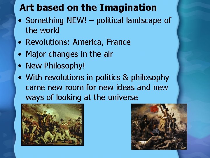 Art based on the Imagination • Something NEW! – political landscape of the world