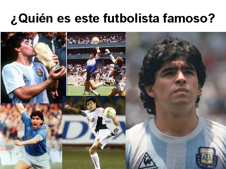 ¿Quién es este futbolista famoso? 