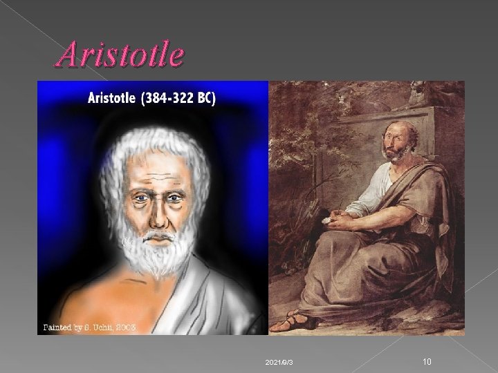Aristotle 2021/9/3 10 