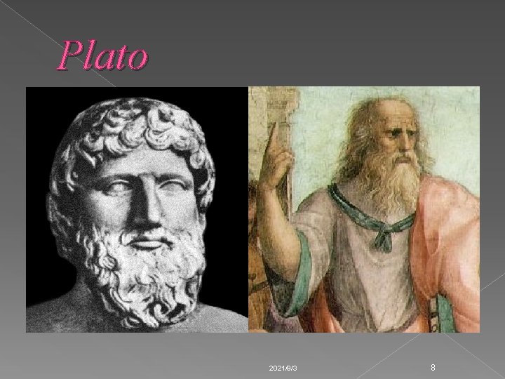 Plato 2021/9/3 8 