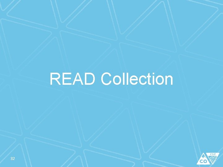 READ Collection 32 