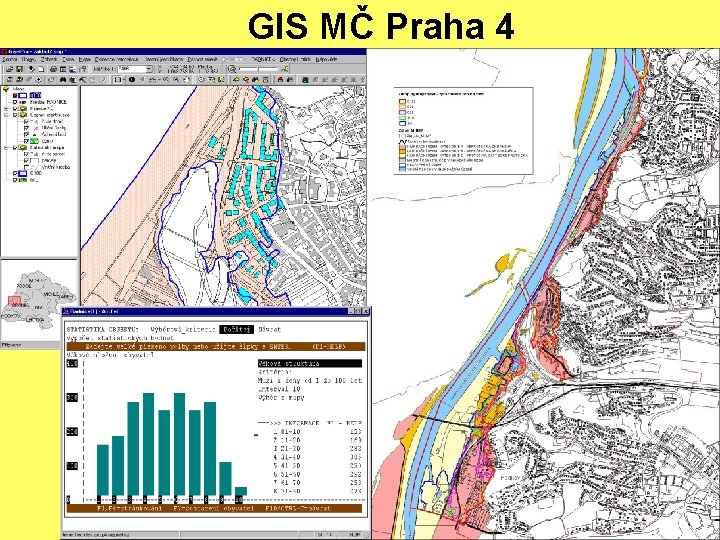 GIS MČ Praha 4 