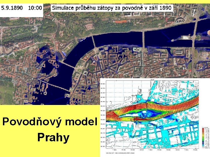 Povodňový model Prahy 