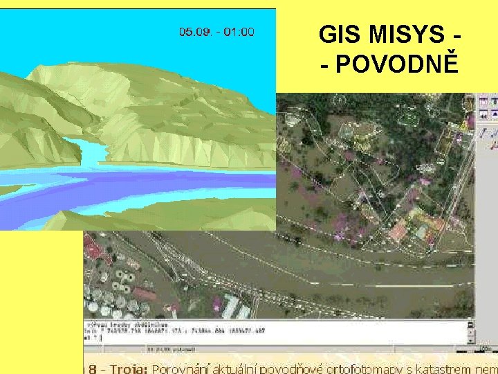 GIS MISYS - POVODNĚ 