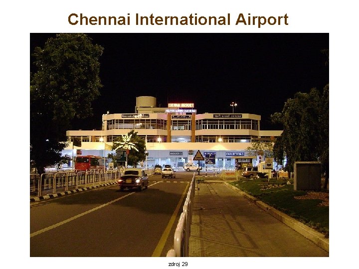 Chennai International Airport zdroj 29 