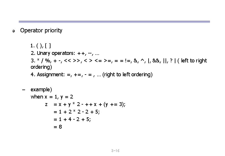 JAVA Programming Language Chapter 3 Data Processing Juho