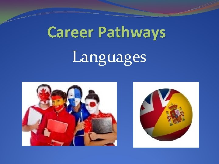 Career Pathways Languages 