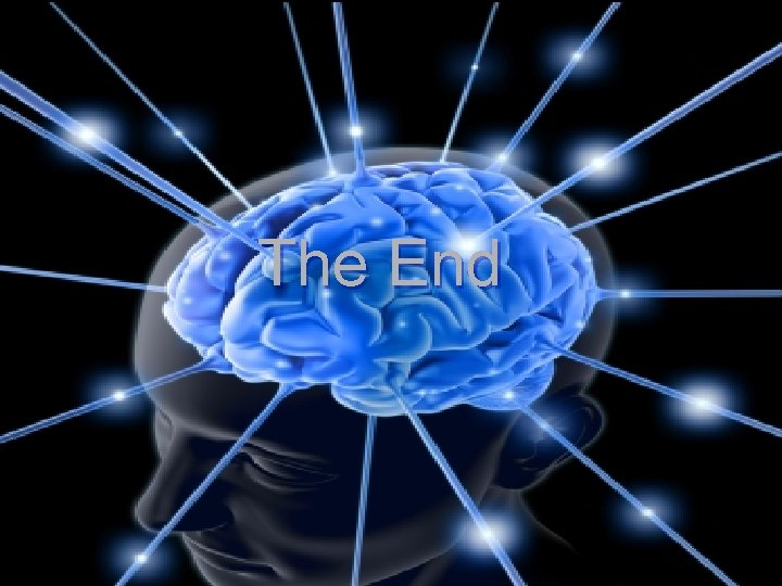 The End 