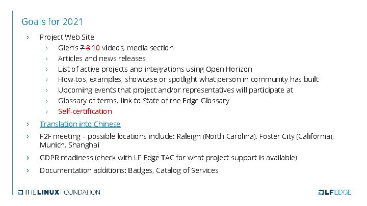 Goals for 2021 › Project Web Site › Glen’s 7 8 10 videos, media Goals for 2021 › Project Web Site › Glen’s 7 8 10 videos, media