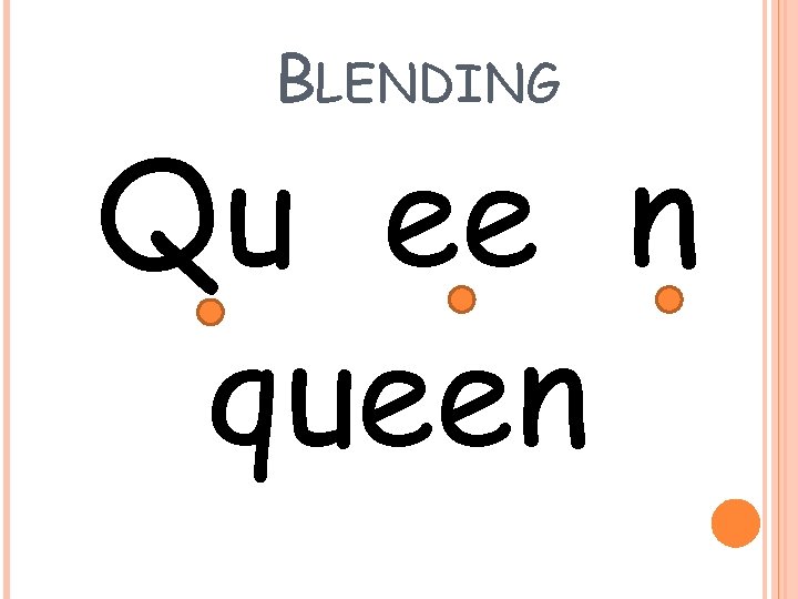 BLENDING Qu ee n queen 