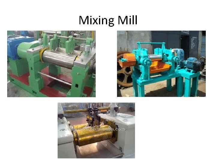 Mixing Mill 