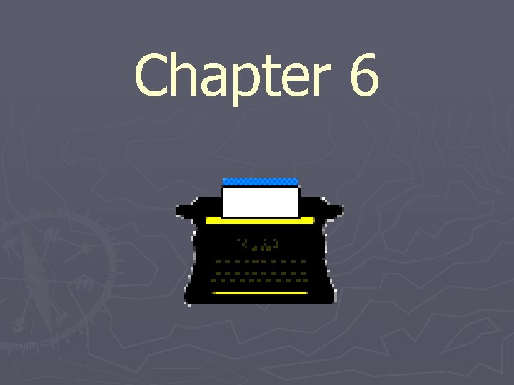 Chapter 6 