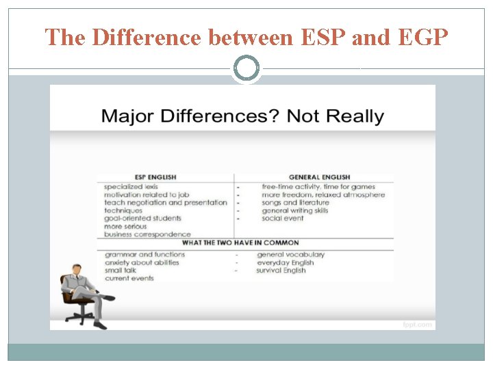 The Difference between ESP and EGP 