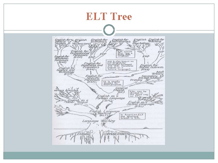 ELT Tree 