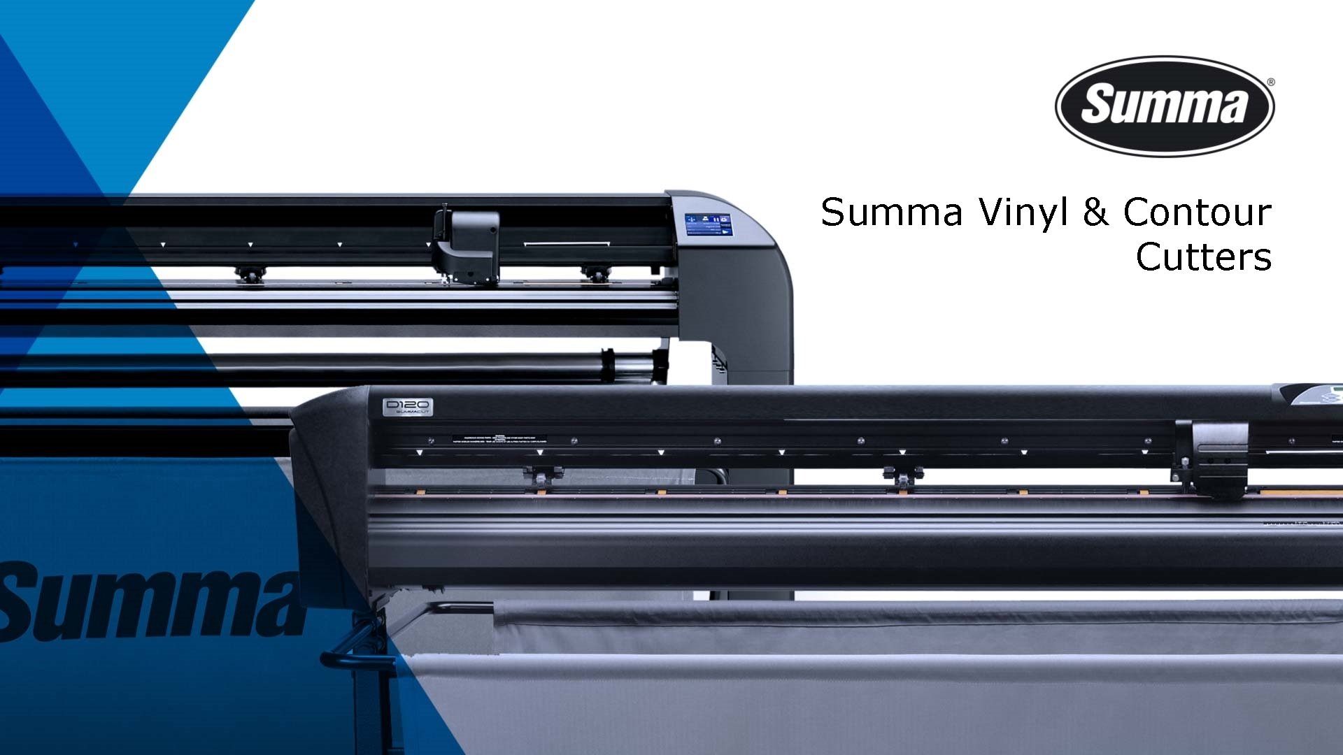 Summa Vinyl & Contour Cutters Summa Vinyl Cutters ©Copyright 2017 Summa nv 