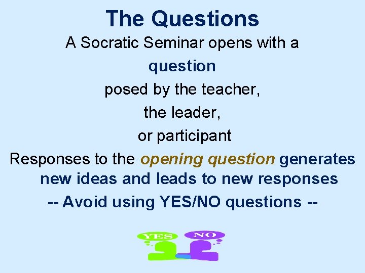 Socratic Seminar Dr Rob Danin Senior English Language