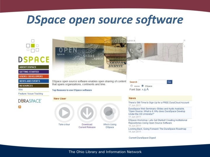 DSpace open source software 