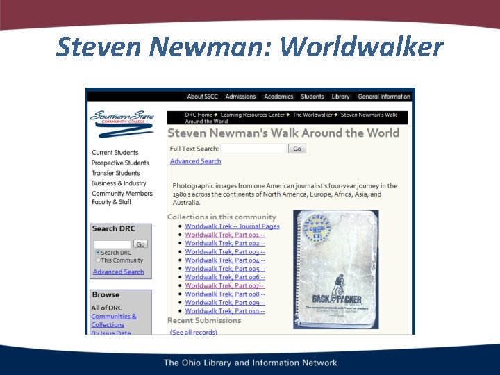 Steven Newman: Worldwalker 