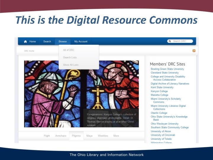 This is the Digital Resource Commons 