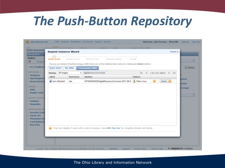 The Push-Button Repository 