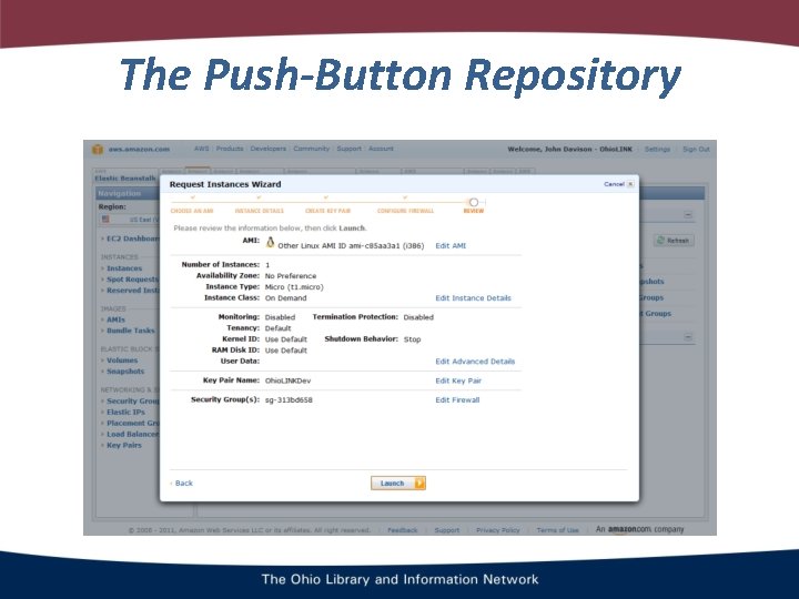 The Push-Button Repository 