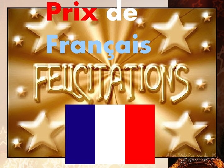 Prix de Français 