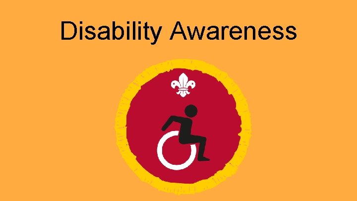 Disability Awareness 