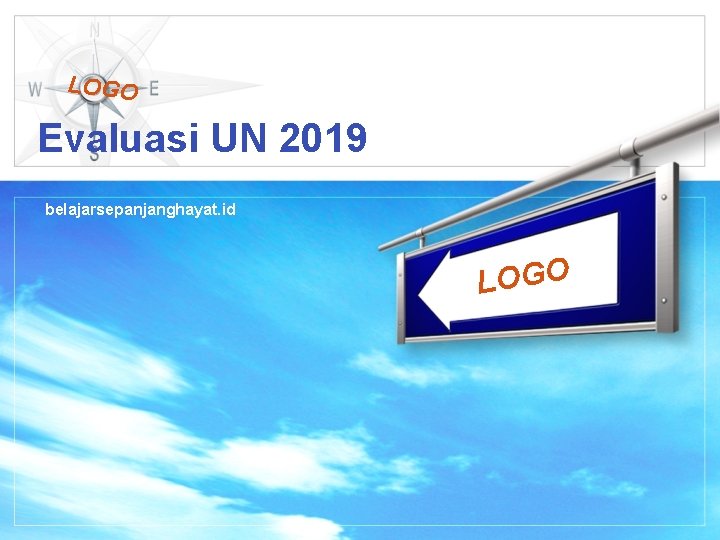 LOGO Evaluasi UN 2019 belajarsepanjanghayat. id LOGO 