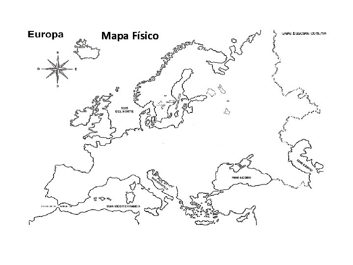 Mapa Físico 