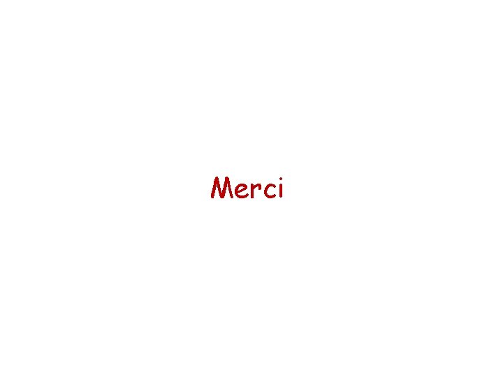 Merci 