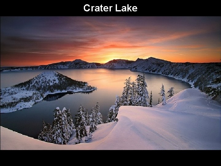 Crater Lake 