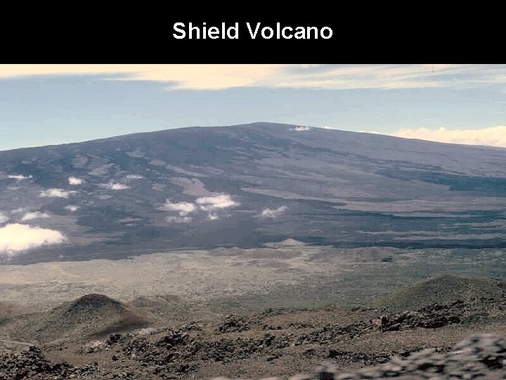 Shield Volcano 
