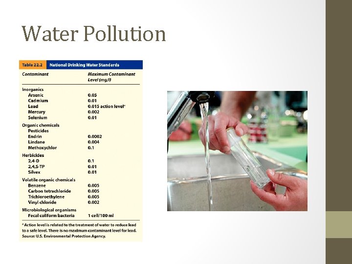 Water Pollution Water Pollution