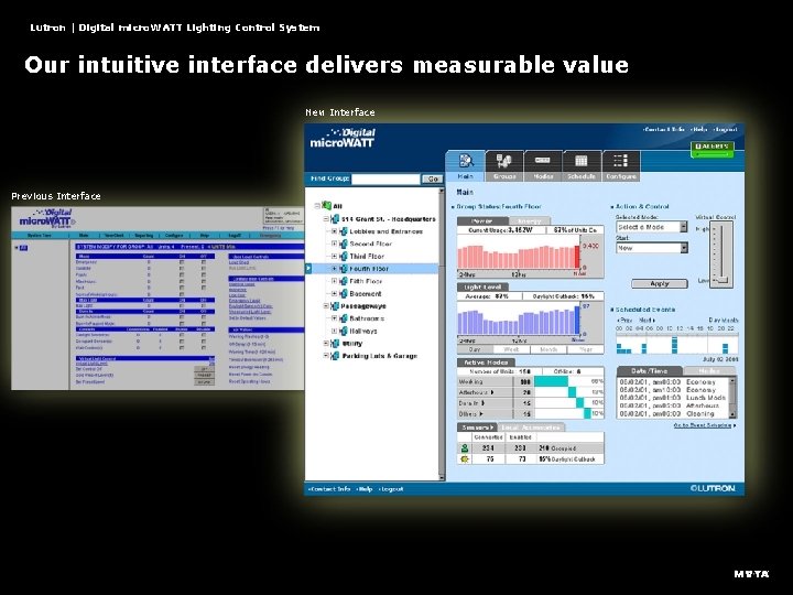 Lutron | Digital micro. WATT Lighting Control System Our intuitive interface delivers measurable value