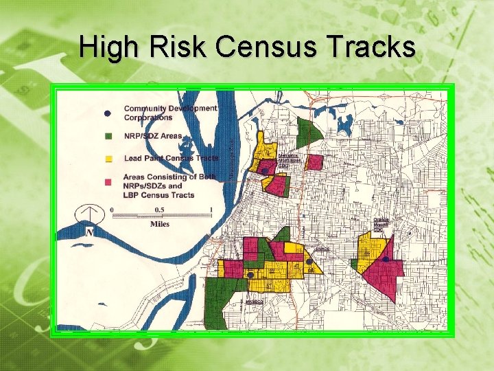 High Risk Census Tracks 