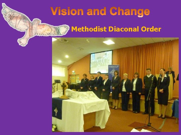 Methodist Diaconal Order 