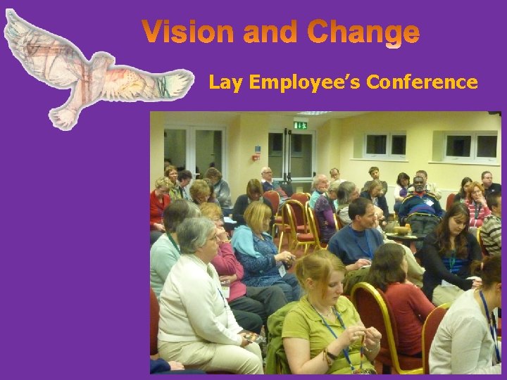Lay Employee’s Conference 